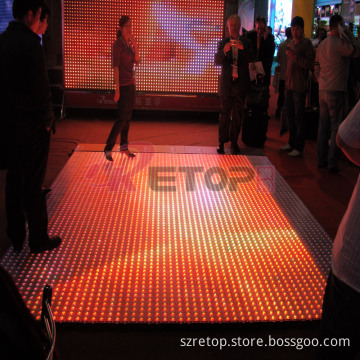 Colorful Indoor Dancing Floor LED Screen for Sale
